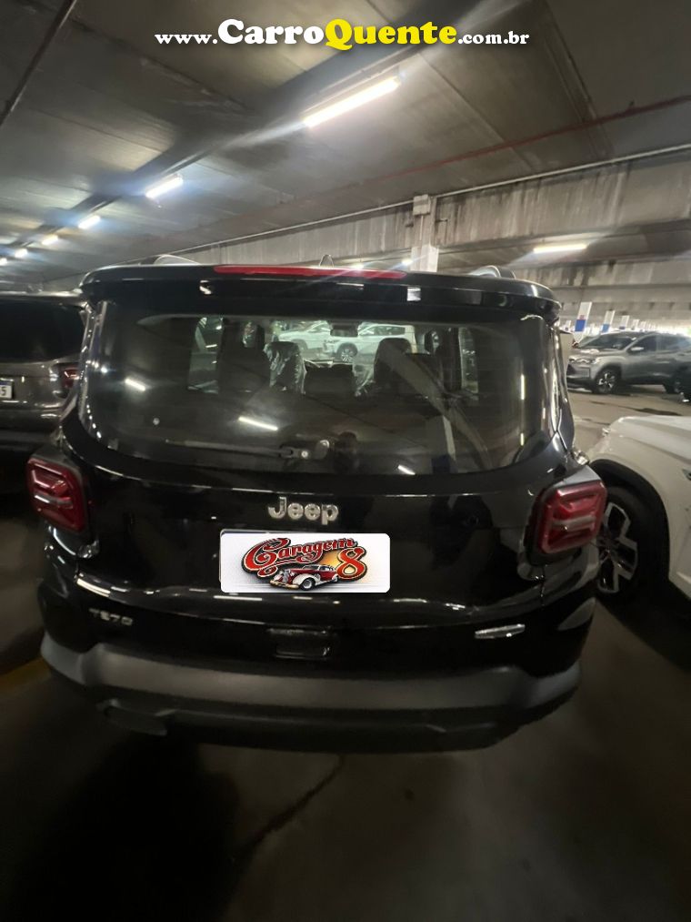 JEEP RENEGADE 1.3 T270 TURBO FLEX LONGITUDE AT6 - Loja