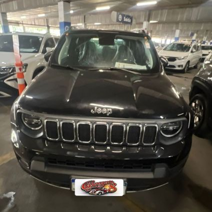JEEP RENEGADE 1.3 T270 TURBO FLEX LONGITUDE AT6