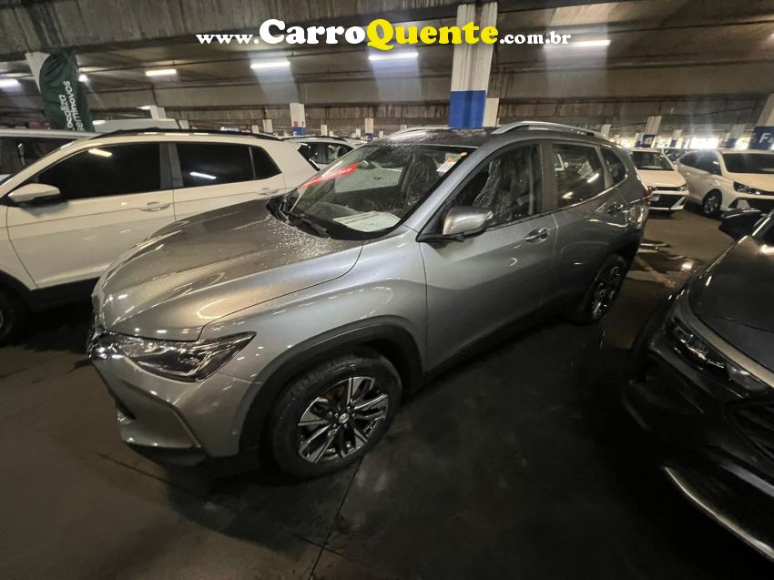 Chevrolet TRACKER 1.0 TURBO FLEX AUTOMÁTICO - Loja
