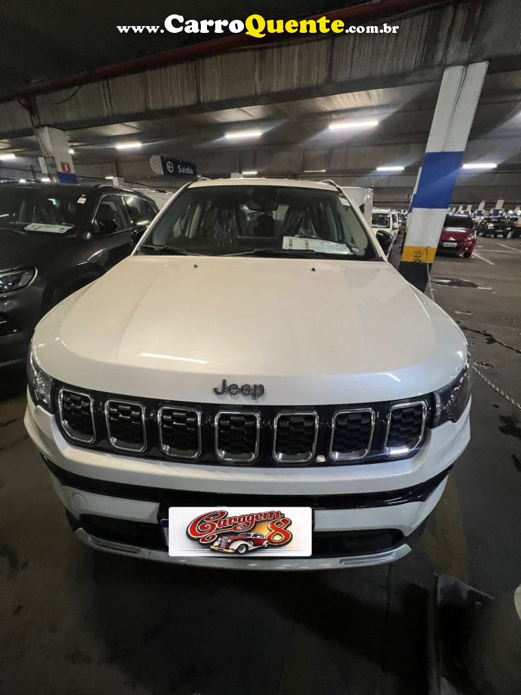 JEEP COMPASS 1.3 T270 TURBO FLEX LONGITUDE AT6 - Loja