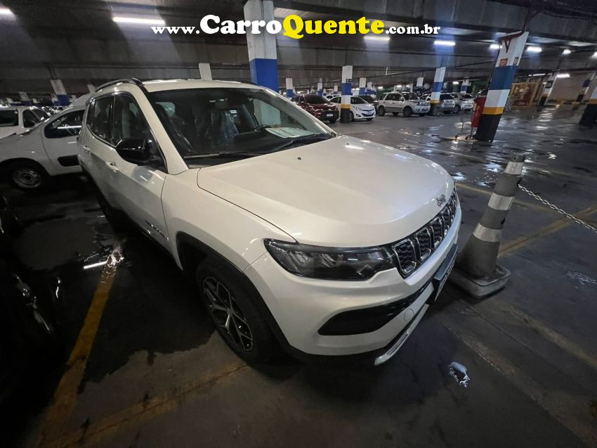 JEEP COMPASS 1.3 T270 TURBO FLEX LONGITUDE AT6 - Loja