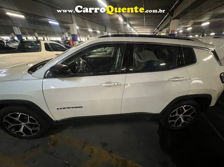 JEEP COMPASS 1.3 T270 TURBO FLEX LONGITUDE AT6 - Loja
