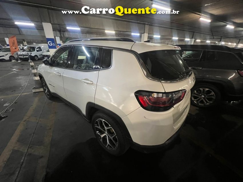 JEEP COMPASS 1.3 T270 TURBO FLEX LONGITUDE AT6 - Loja