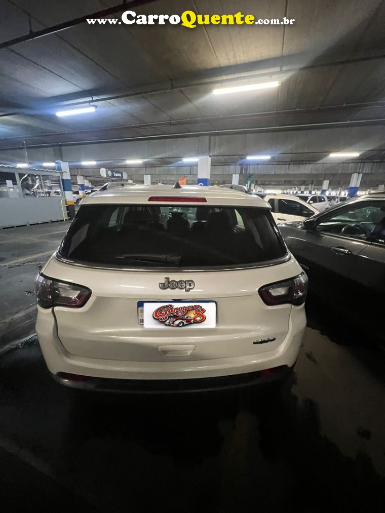 JEEP COMPASS 1.3 T270 TURBO FLEX LONGITUDE AT6 - Loja