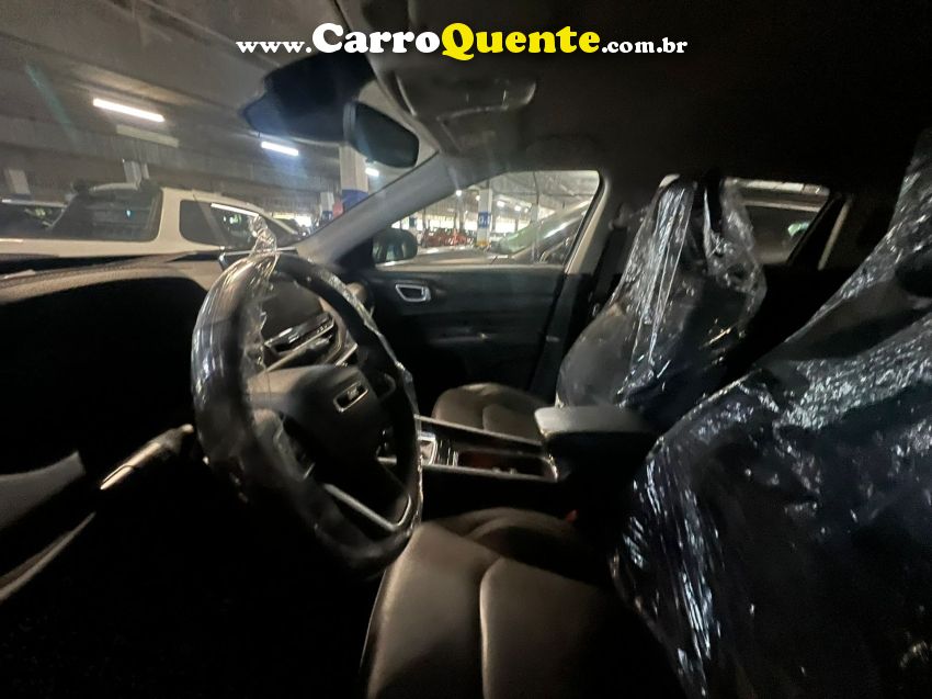 JEEP COMPASS 1.3 T270 TURBO FLEX LONGITUDE AT6 - Loja