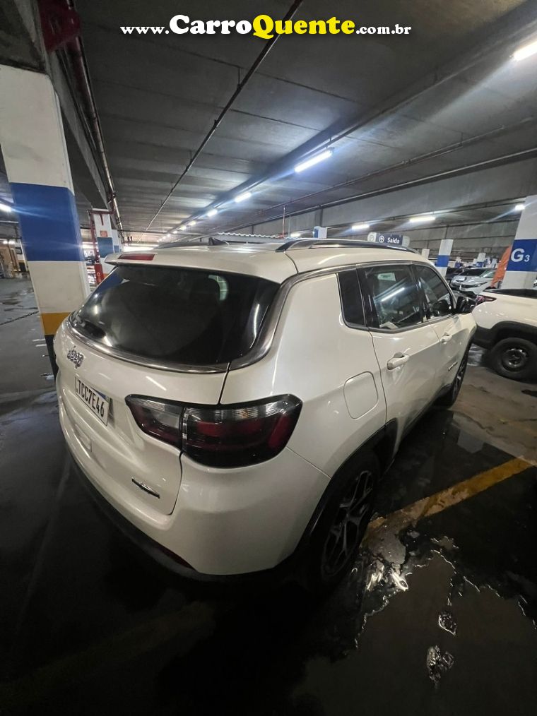 JEEP COMPASS 1.3 T270 TURBO FLEX LONGITUDE AT6 - Loja