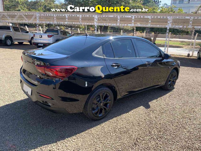 Chevrolet ONIX 1.0 TURBO FLEX PLUS PREMIER MIDNIGHT AUTOMÁTICO - Loja