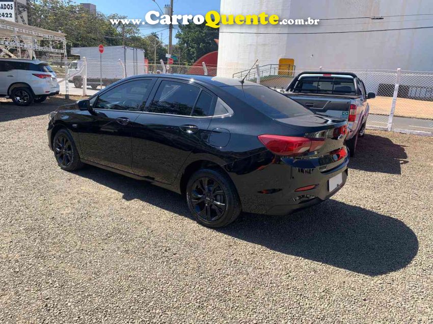 Chevrolet ONIX 1.0 TURBO FLEX PLUS PREMIER MIDNIGHT AUTOMÁTICO - Loja