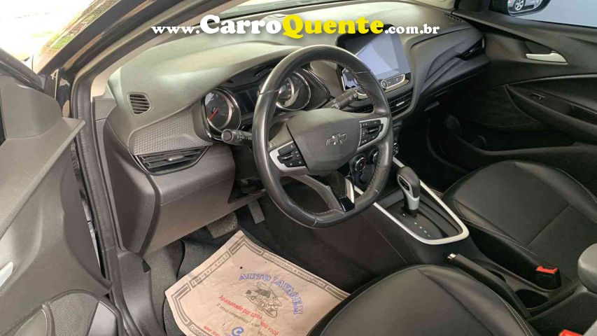 Chevrolet ONIX 1.0 TURBO FLEX PLUS PREMIER MIDNIGHT AUTOMÁTICO - Loja