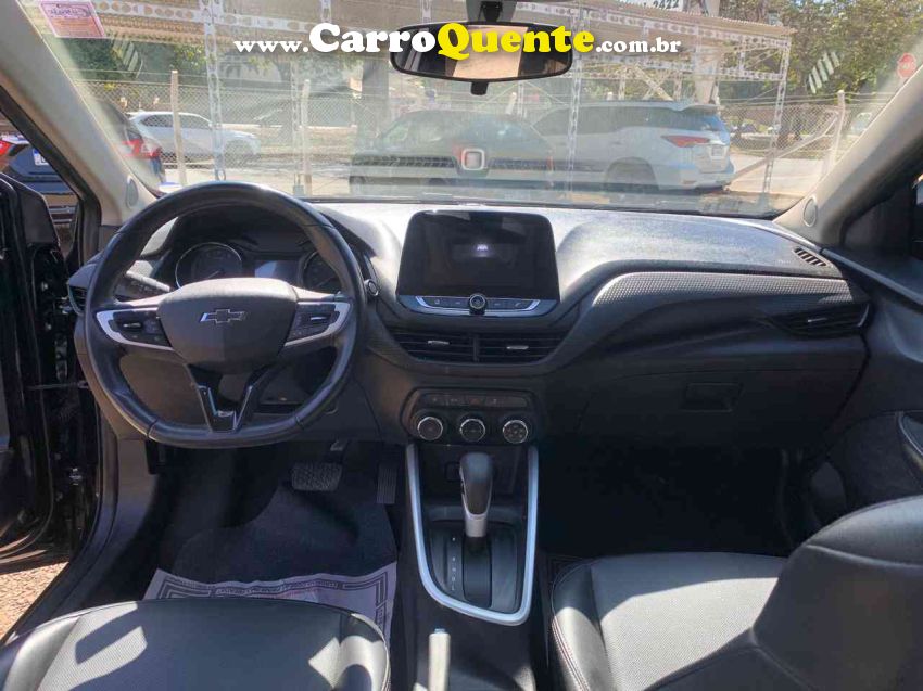 Chevrolet ONIX 1.0 TURBO FLEX PLUS PREMIER MIDNIGHT AUTOMÁTICO - Loja