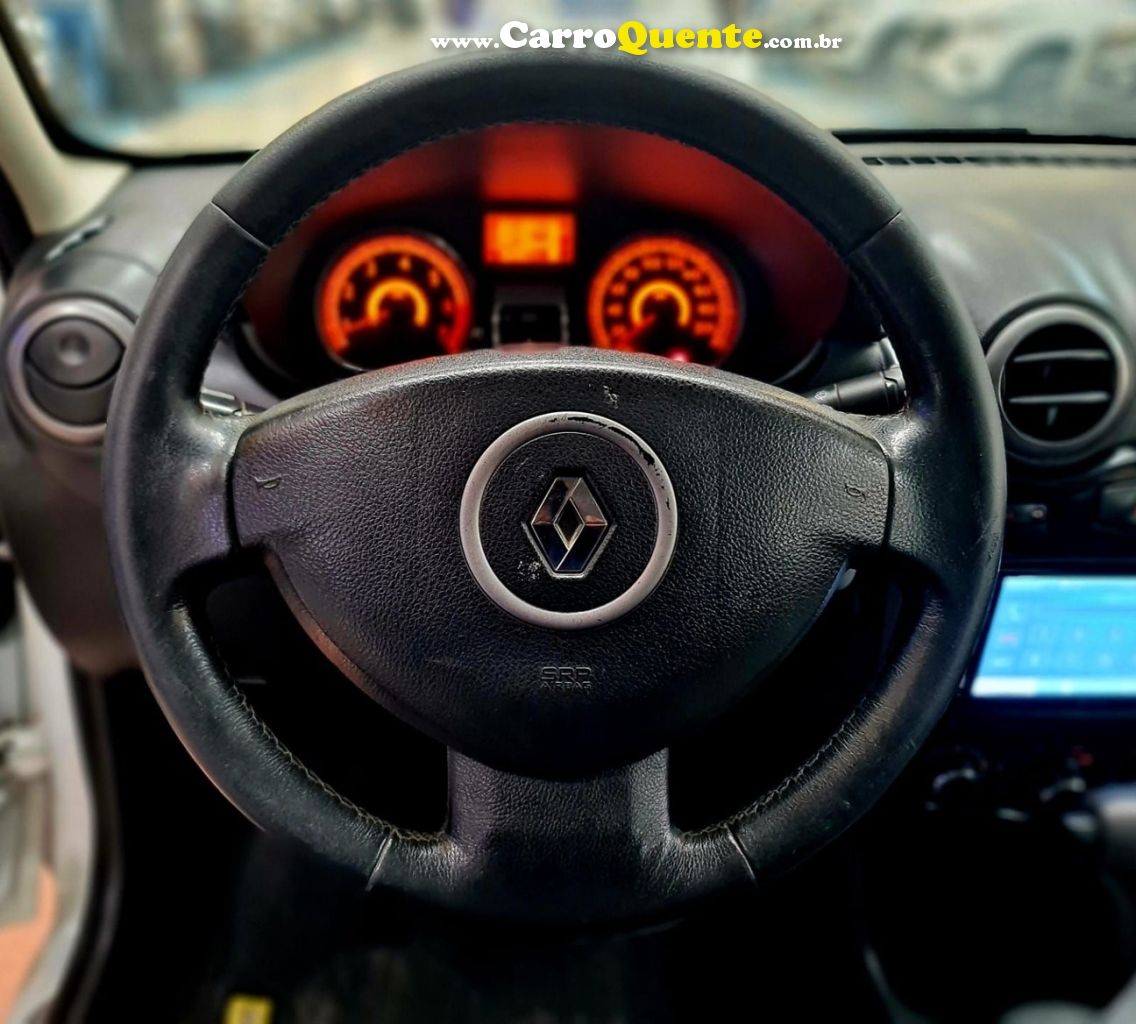 RENAULT SANDERO 1.6 PRIVILEGE 16V 2012 - Loja