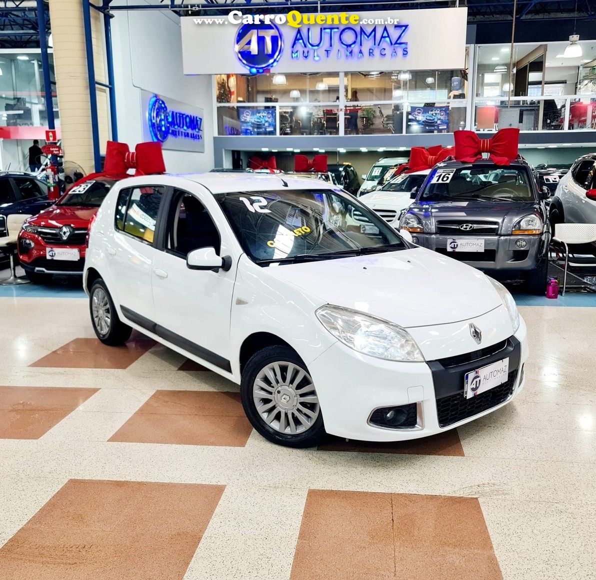 RENAULT SANDERO 1.6 PRIVILEGE 16V 2012 - Loja