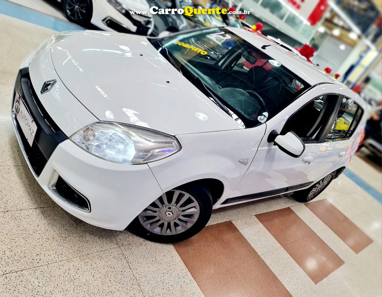 RENAULT SANDERO 1.6 PRIVILEGE 16V 2012 - Loja