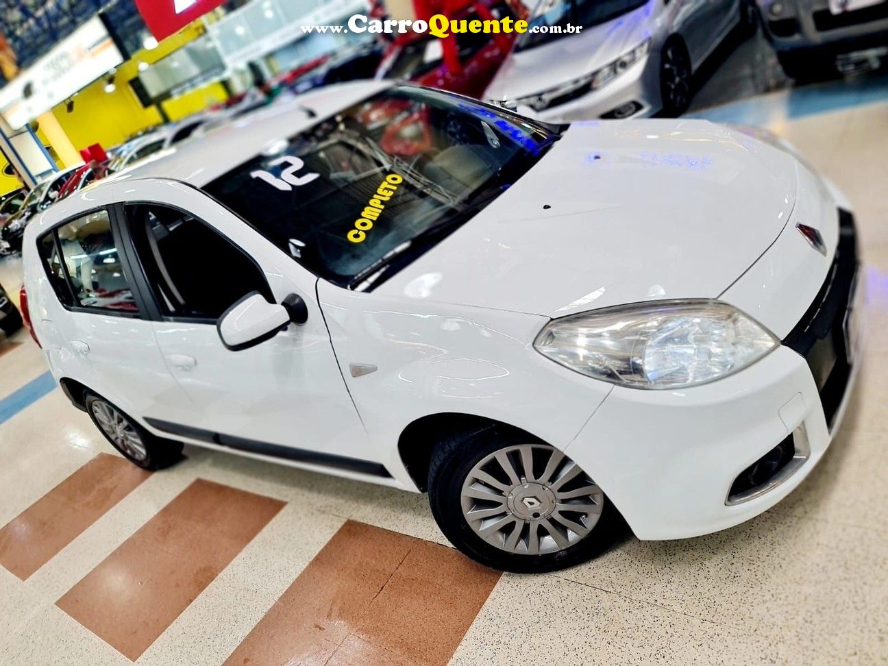 RENAULT SANDERO 1.6 PRIVILEGE 16V 2012 - Loja