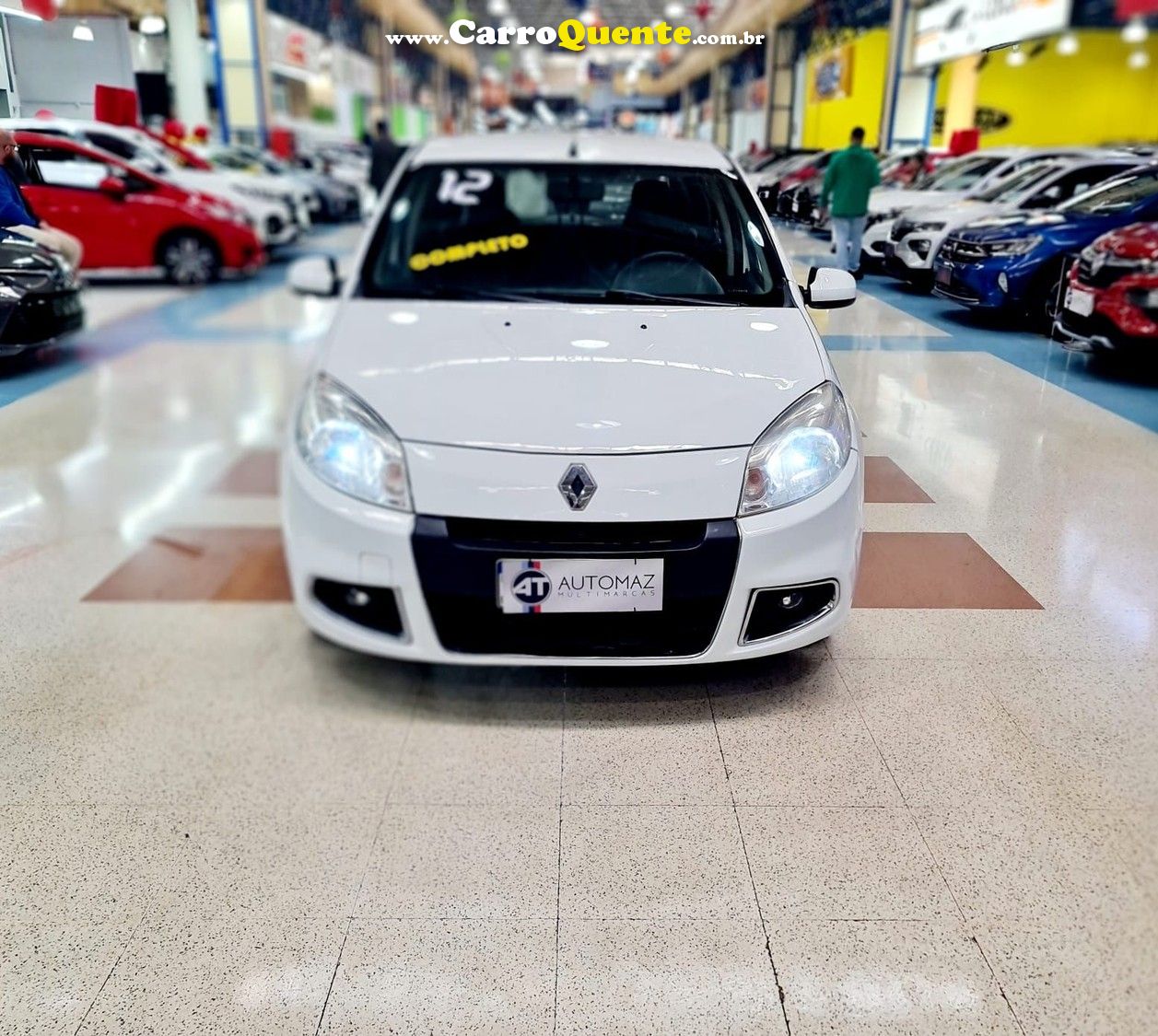 RENAULT SANDERO 1.6 PRIVILEGE 16V 2012 - Loja