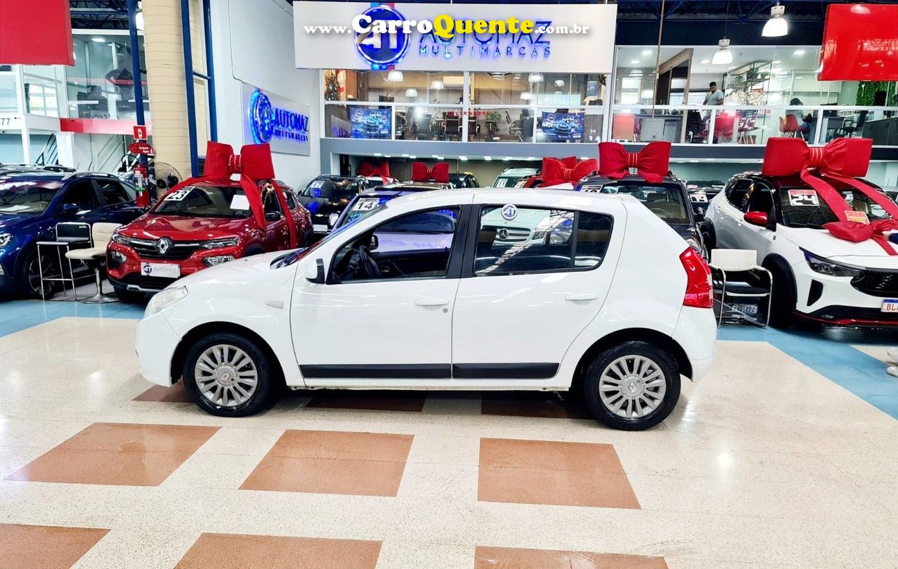 RENAULT SANDERO 1.6 PRIVILEGE 16V 2012 - Loja
