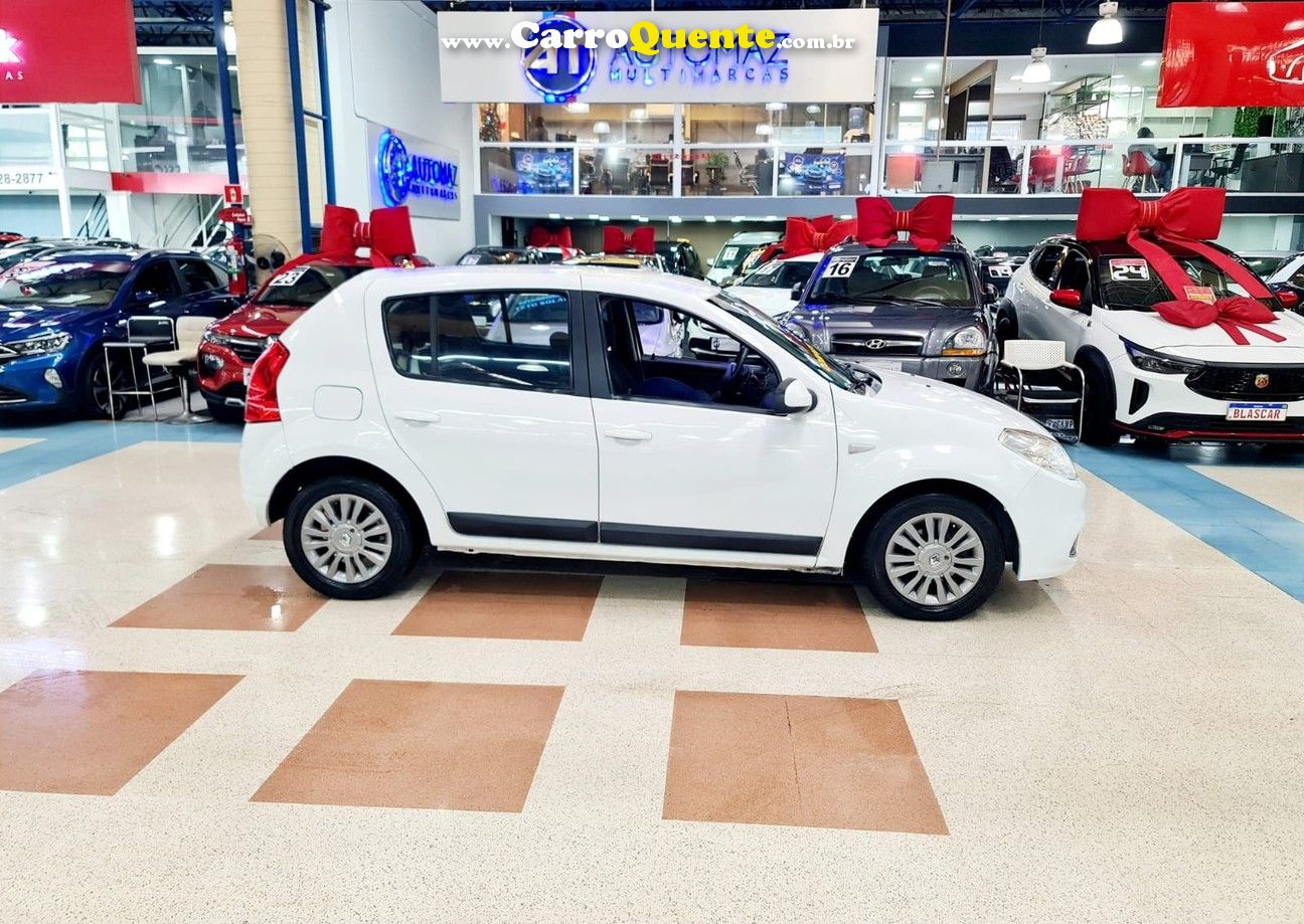 RENAULT SANDERO 1.6 PRIVILEGE 16V 2012 - Loja