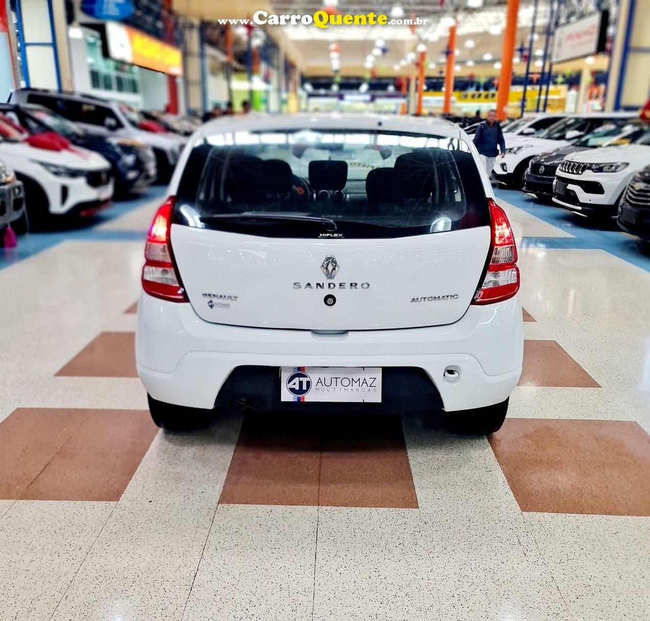 RENAULT SANDERO 1.6 PRIVILEGE 16V 2012 - Loja