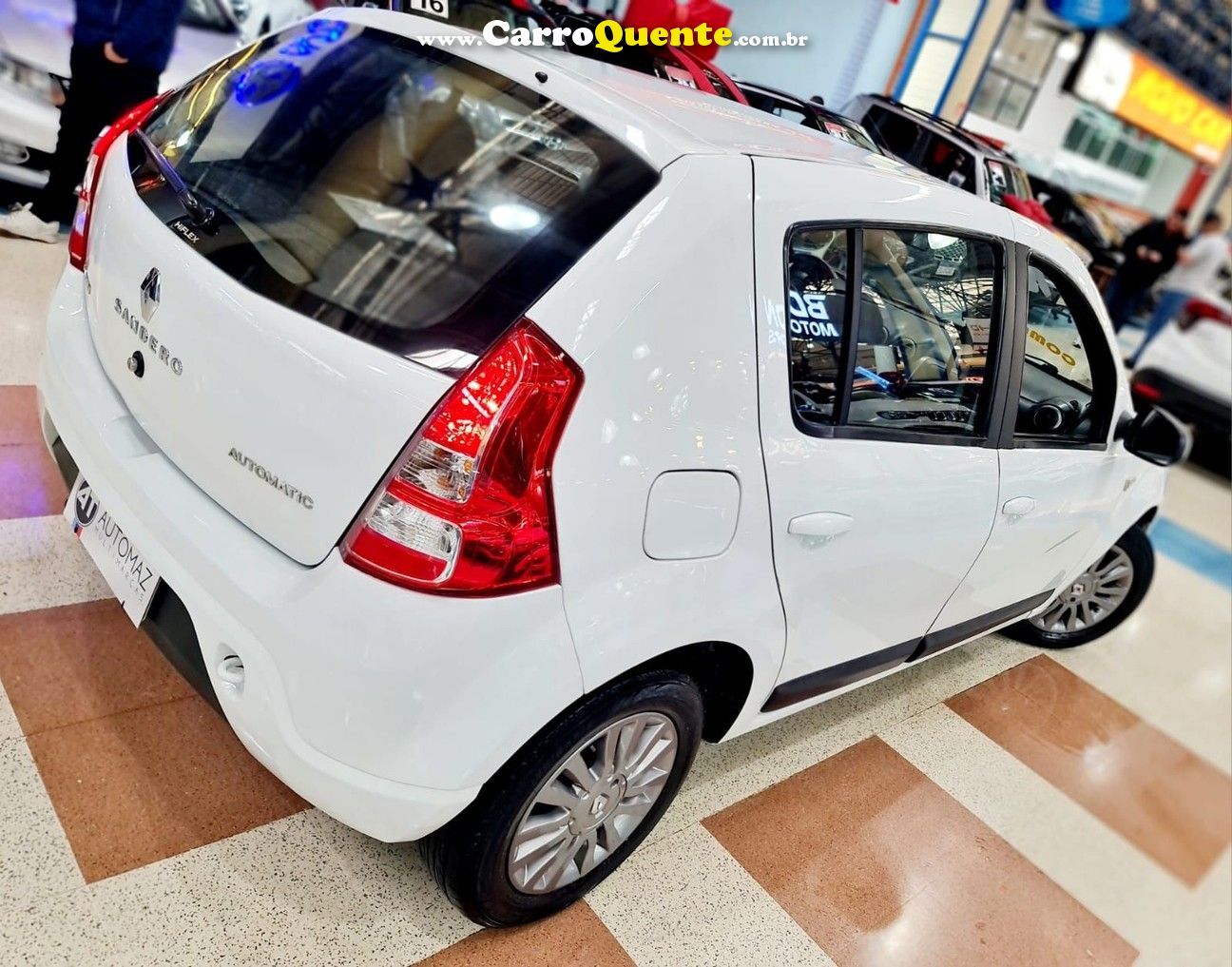 RENAULT SANDERO 1.6 PRIVILEGE 16V 2012 - Loja