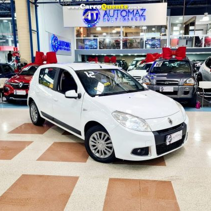 RENAULT SANDERO 1.6 PRIVILEGE 16V 2012