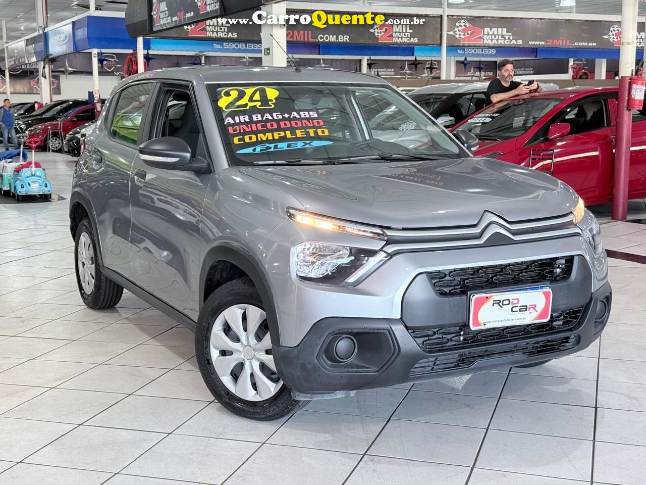 CITROEN C3 1.0 FIREFLY LIVE PACK 2024 - Loja