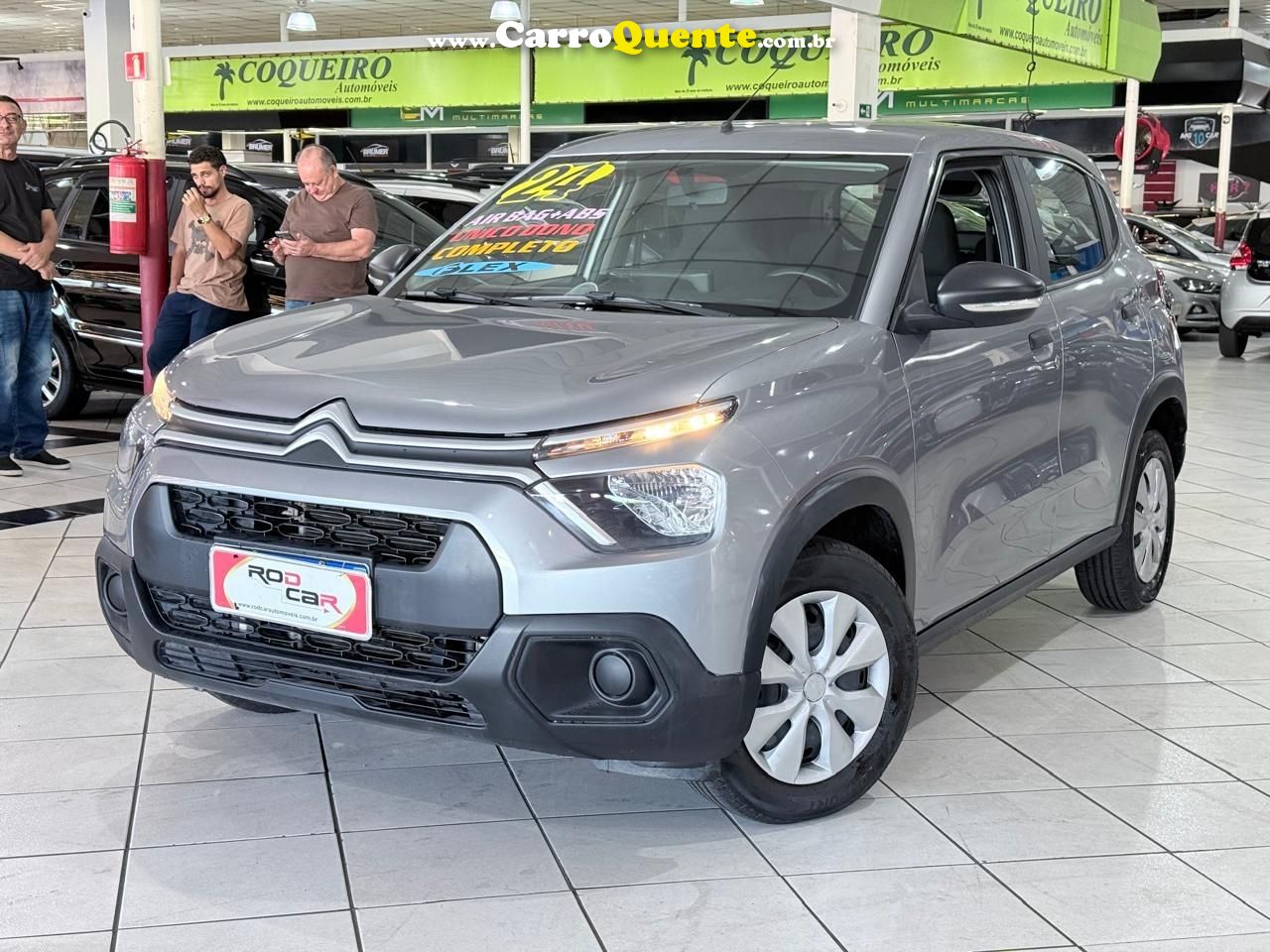 CITROEN C3 1.0 FIREFLY LIVE PACK 2024 - Loja