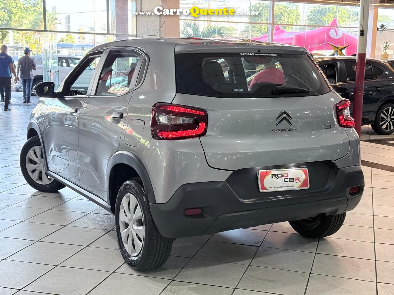 CITROEN C3 1.0 FIREFLY LIVE PACK 2024 - Loja
