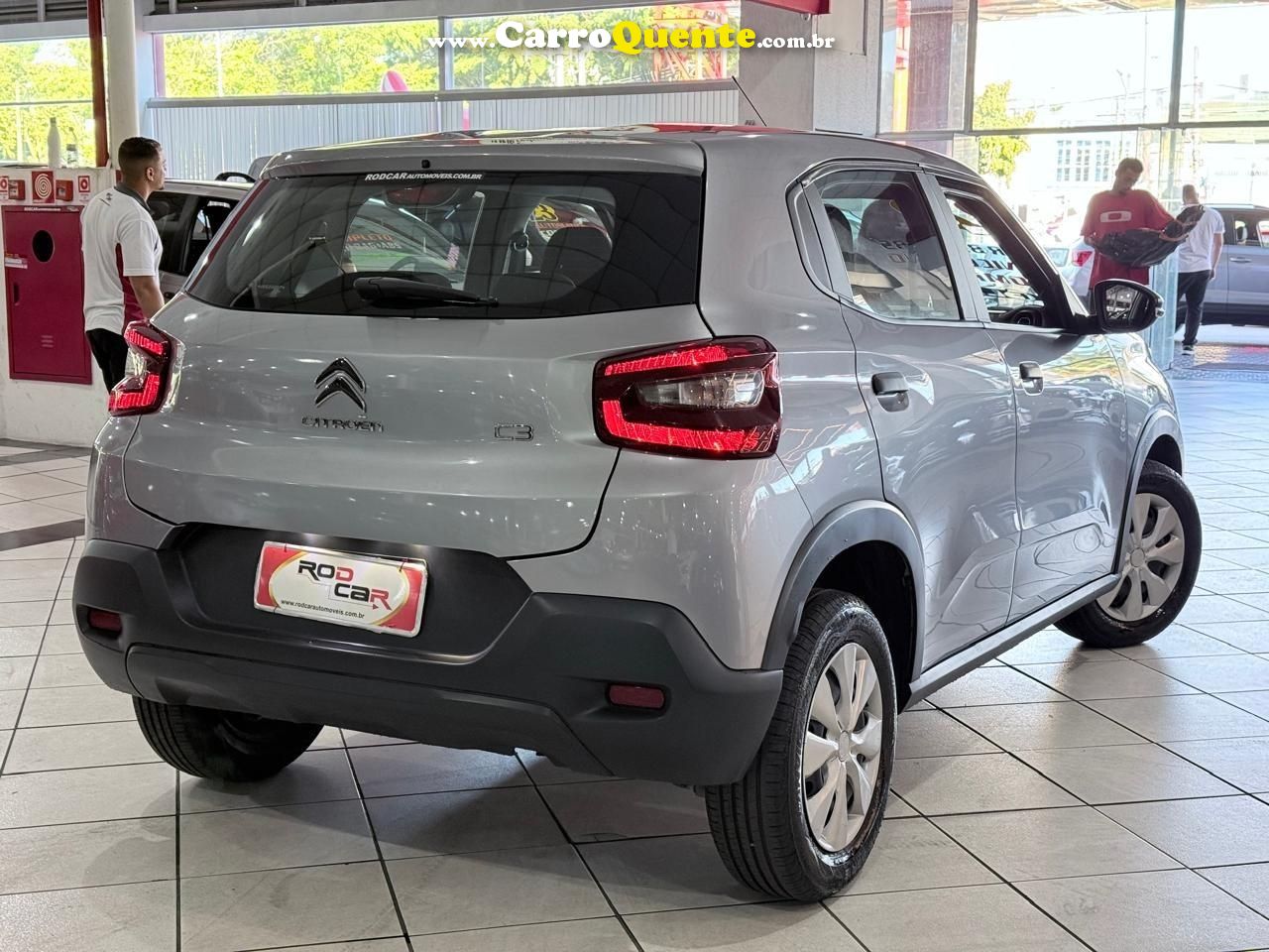 CITROEN C3 1.0 FIREFLY LIVE PACK 2024 - Loja