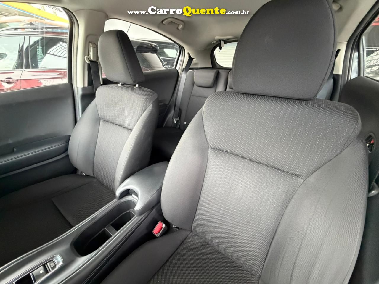 HONDA   HR-V LX 1.8 FLEXONE 16V 5P AUT.   CINZA 2016 1.8 GASOLINA - Loja