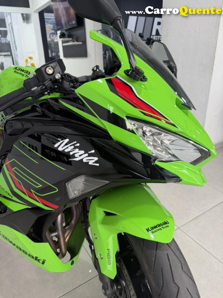 KAWASAKI   ZX-4R   VERDE 2024 400 GASOLINA - Loja