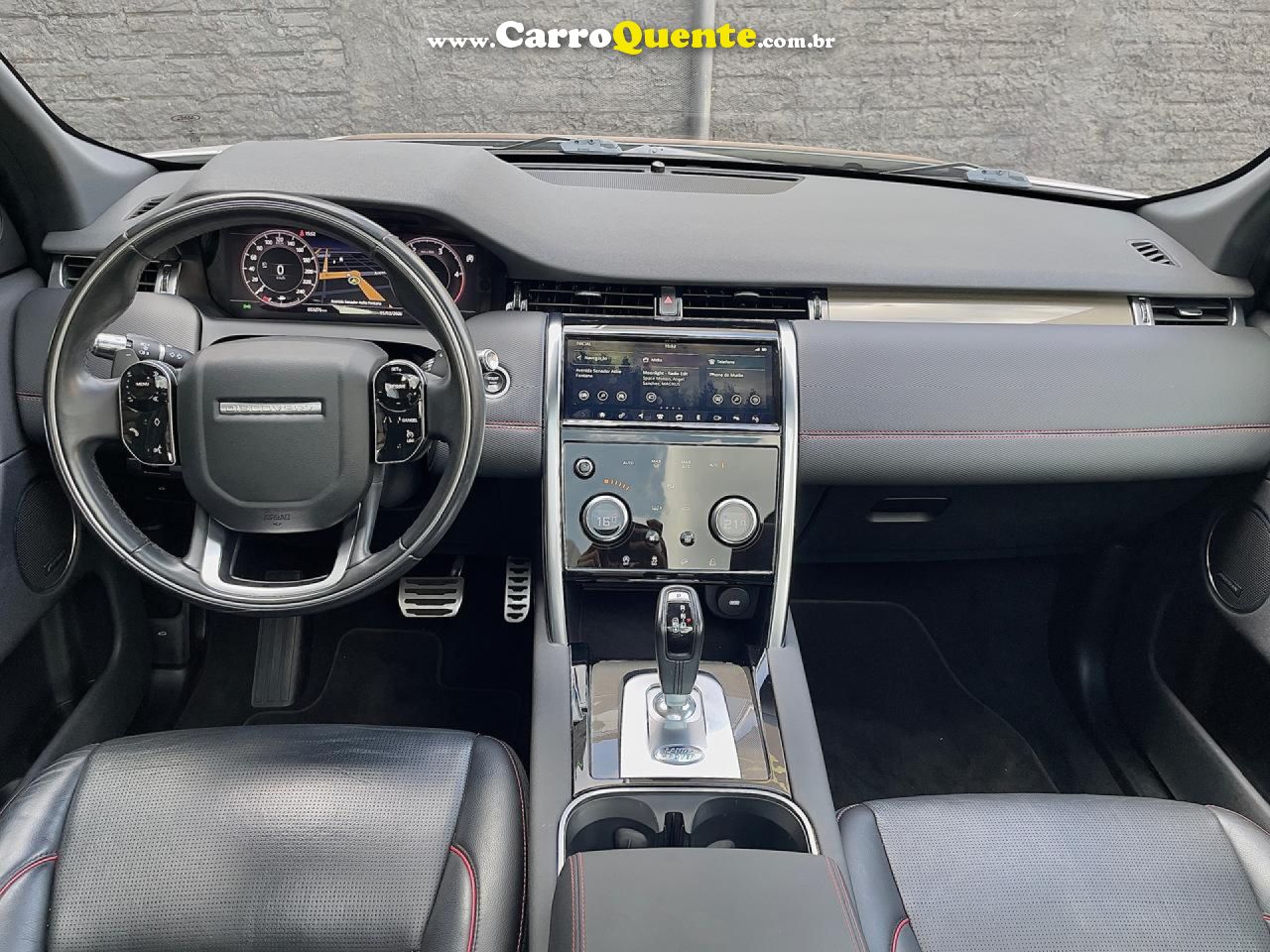 LAND ROVER   DISCOVERY SP. SE R-DYN 2.0 TB DIE.(HÍB.)   BRANCO 2020 2.0 DIESEL - Loja