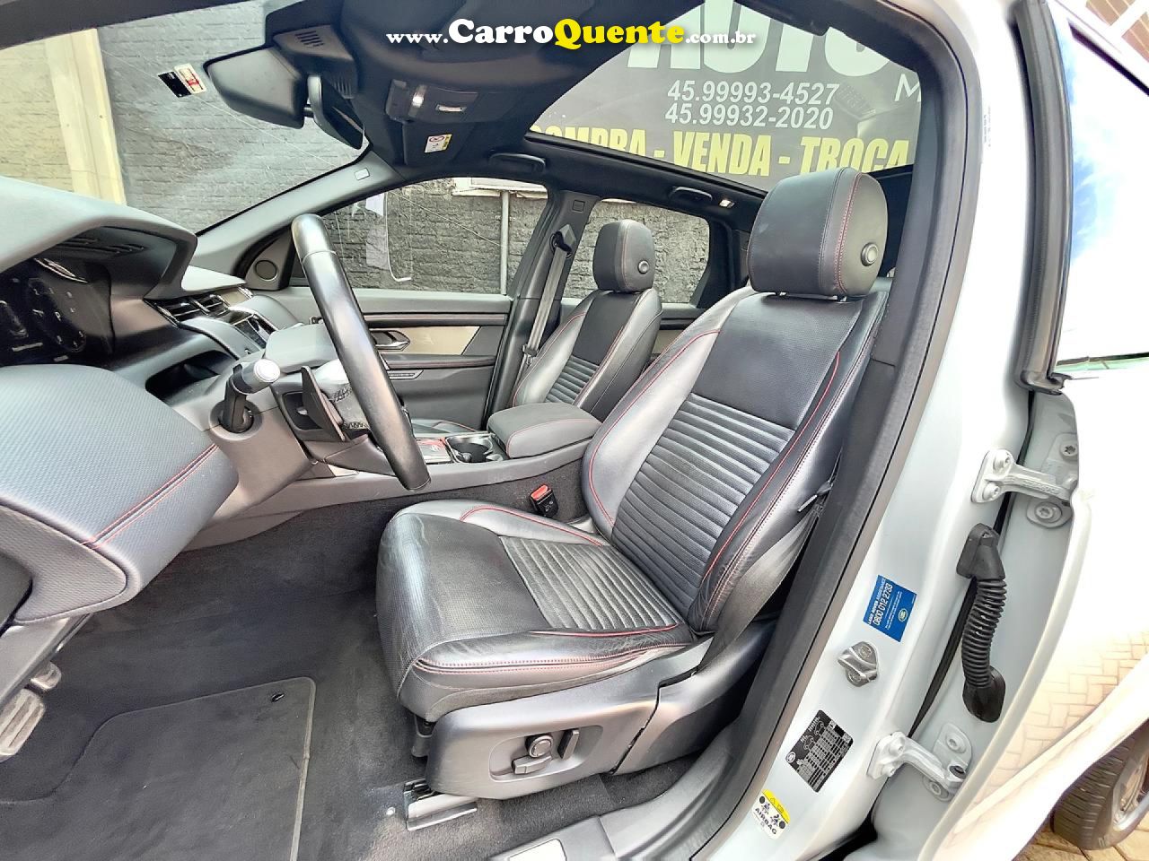 LAND ROVER   DISCOVERY SP. SE R-DYN 2.0 TB DIE.(HÍB.)   BRANCO 2020 2.0 DIESEL - Loja