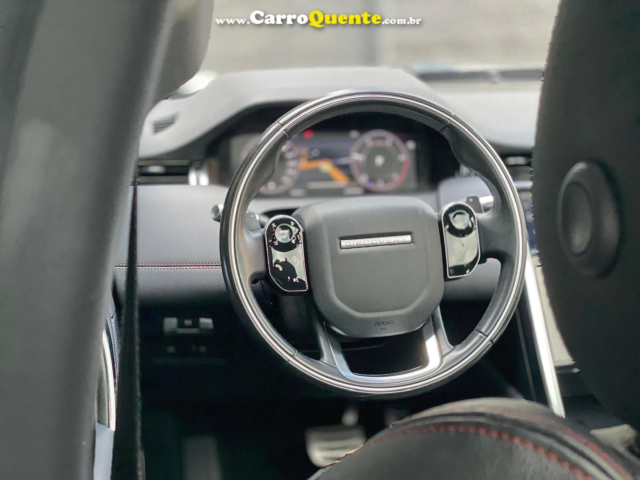 LAND ROVER   DISCOVERY SP. SE R-DYN 2.0 TB DIE.(HÍB.)   BRANCO 2020 2.0 DIESEL - Loja