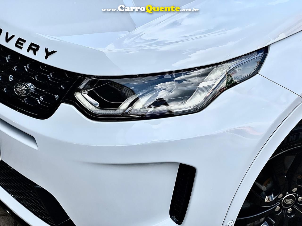 LAND ROVER   DISCOVERY SP. SE R-DYN 2.0 TB DIE.(HÍB.)   BRANCO 2020 2.0 DIESEL - Loja