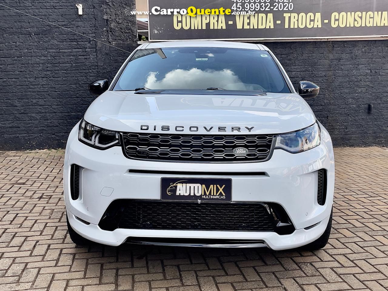 LAND ROVER   DISCOVERY SP. SE R-DYN 2.0 TB DIE.(HÍB.)   BRANCO 2020 2.0 DIESEL - Loja