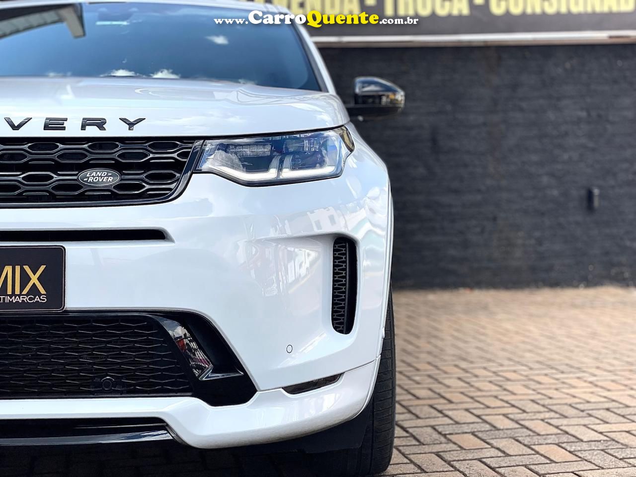 LAND ROVER   DISCOVERY SP. SE R-DYN 2.0 TB DIE.(HÍB.)   BRANCO 2020 2.0 DIESEL - Loja