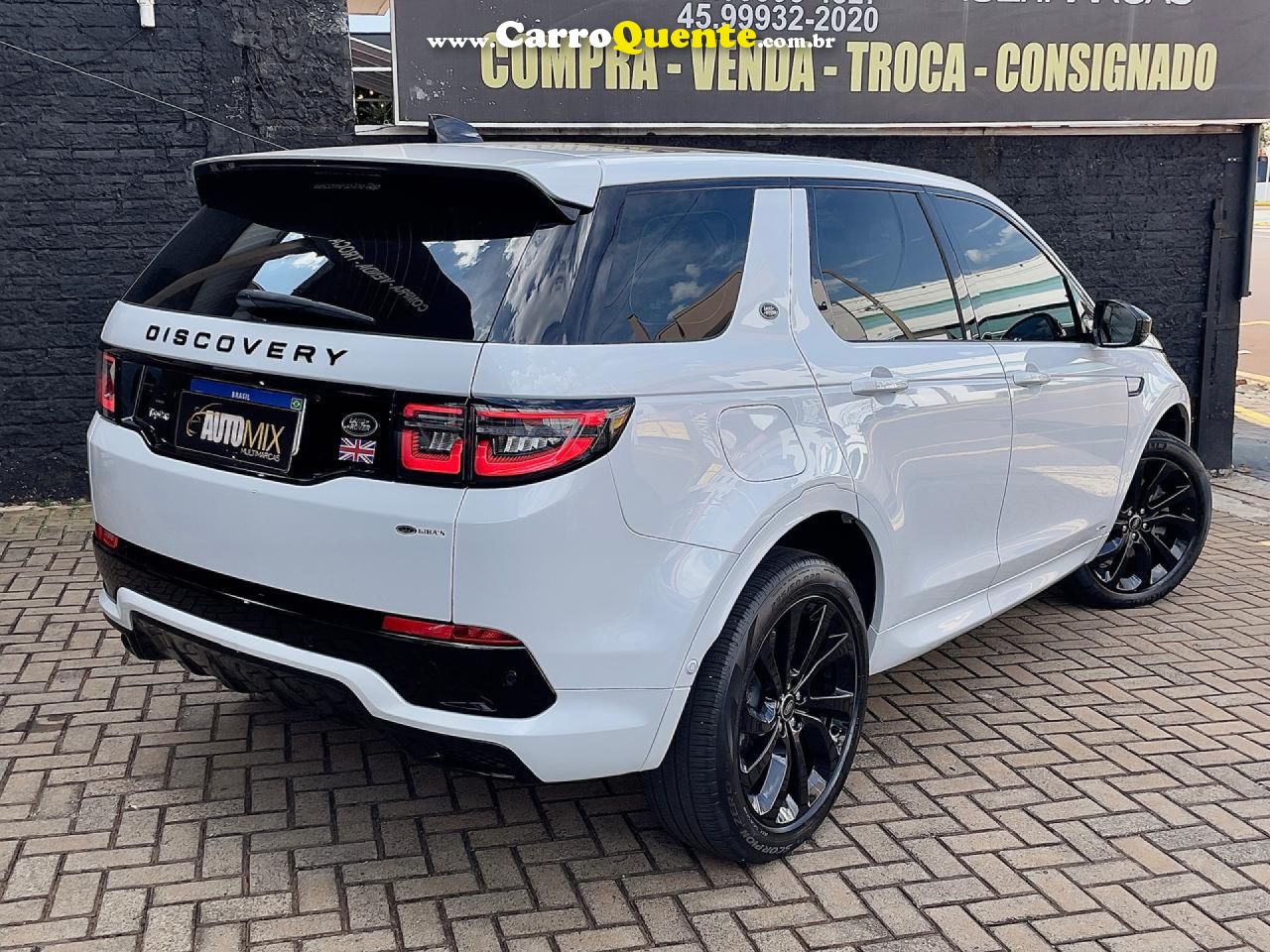 LAND ROVER   DISCOVERY SP. SE R-DYN 2.0 TB DIE.(HÍB.)   BRANCO 2020 2.0 DIESEL - Loja