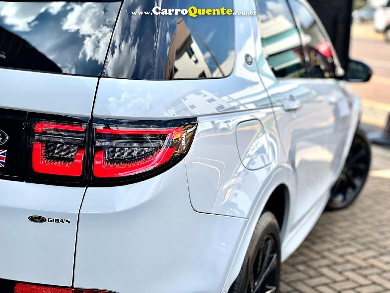 LAND ROVER   DISCOVERY SP. SE R-DYN 2.0 TB DIE.(HÍB.)   BRANCO 2020 2.0 DIESEL - Loja