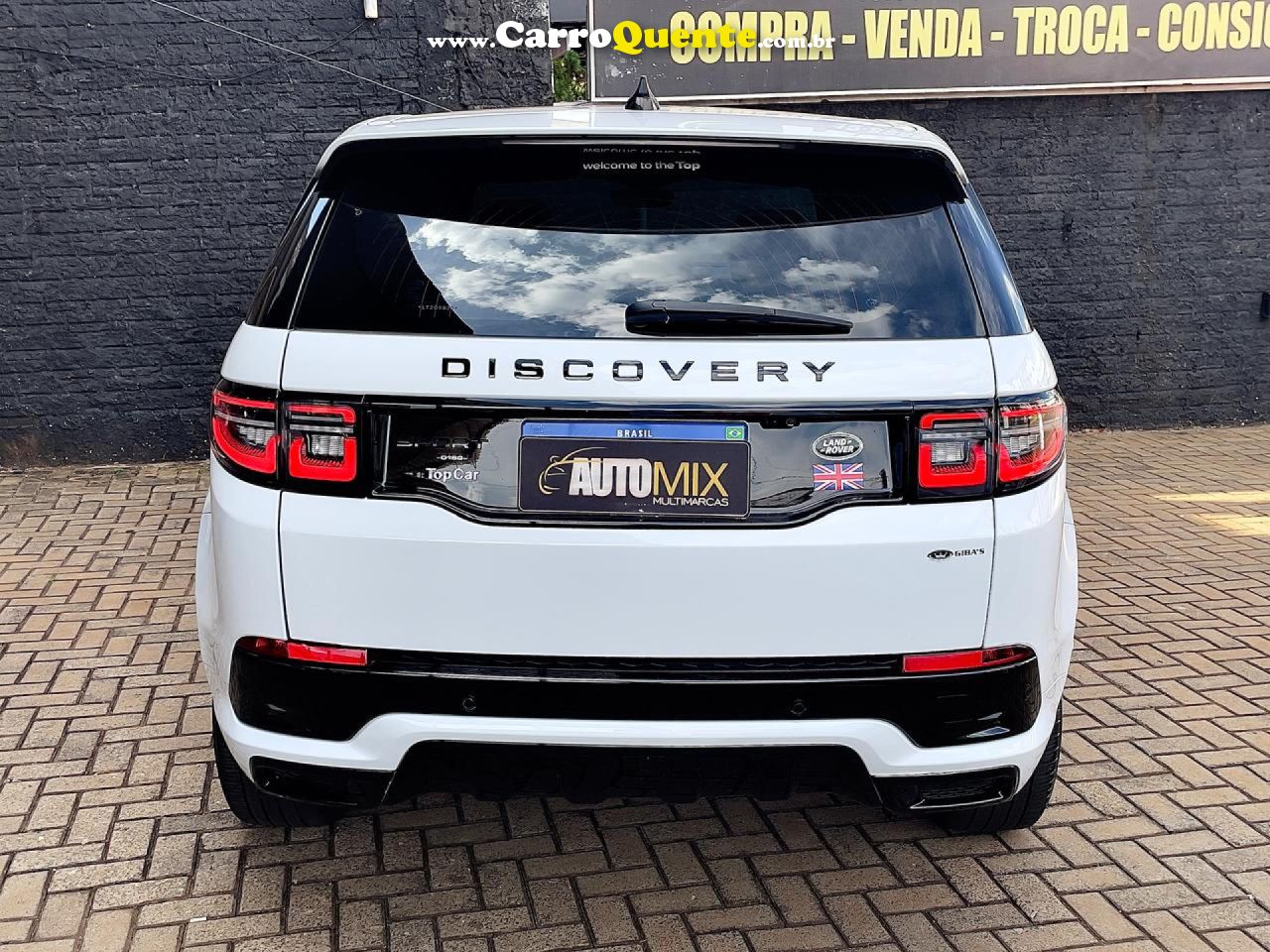 LAND ROVER   DISCOVERY SP. SE R-DYN 2.0 TB DIE.(HÍB.)   BRANCO 2020 2.0 DIESEL - Loja