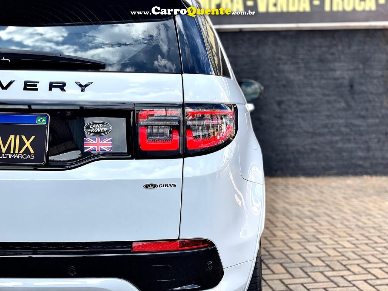 LAND ROVER   DISCOVERY SP. SE R-DYN 2.0 TB DIE.(HÍB.)   BRANCO 2020 2.0 DIESEL - Loja