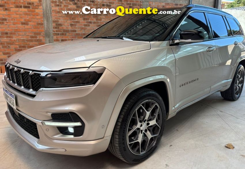 JEEP COMMANDER 1.3 T270 TURBO FLEX OVERLAND AT6 - Loja