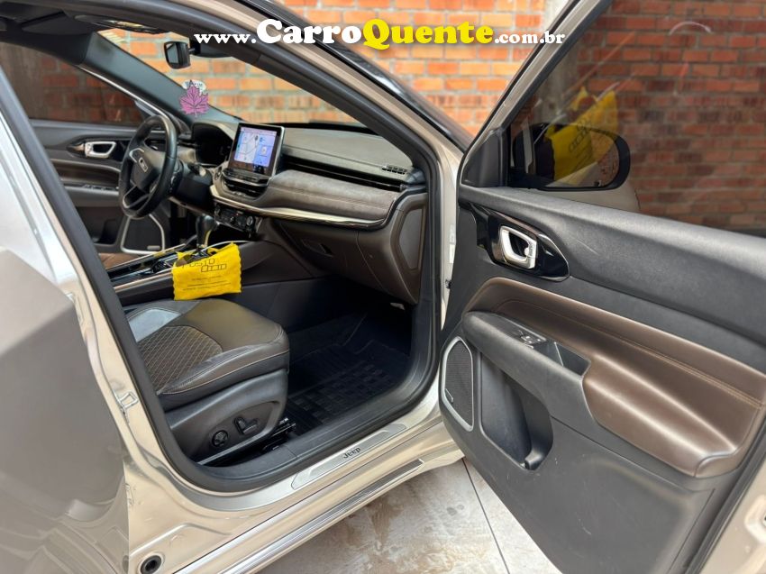 JEEP COMMANDER 1.3 T270 TURBO FLEX OVERLAND AT6 - Loja