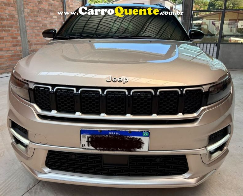 JEEP COMMANDER 1.3 T270 TURBO FLEX OVERLAND AT6 - Loja