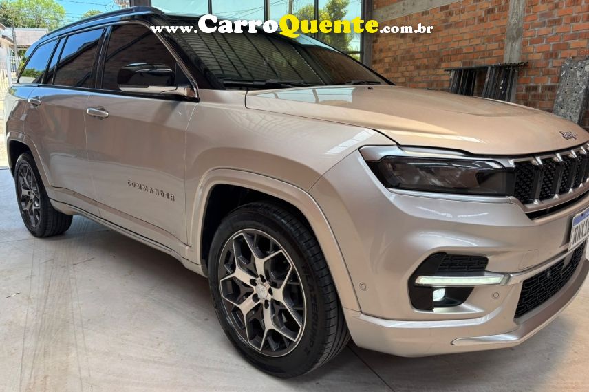 JEEP COMMANDER 1.3 T270 TURBO FLEX OVERLAND AT6 - Loja