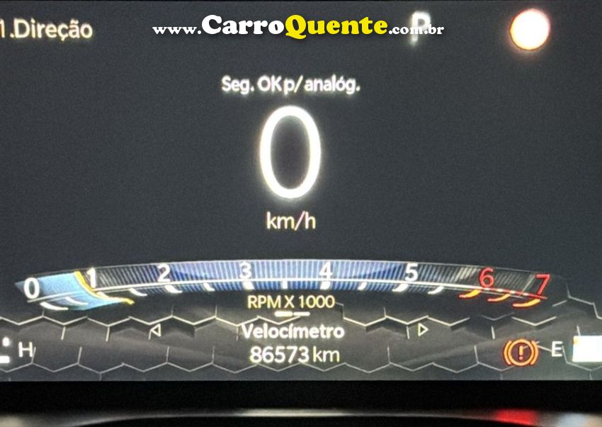 JEEP COMMANDER 1.3 T270 TURBO FLEX OVERLAND AT6 - Loja