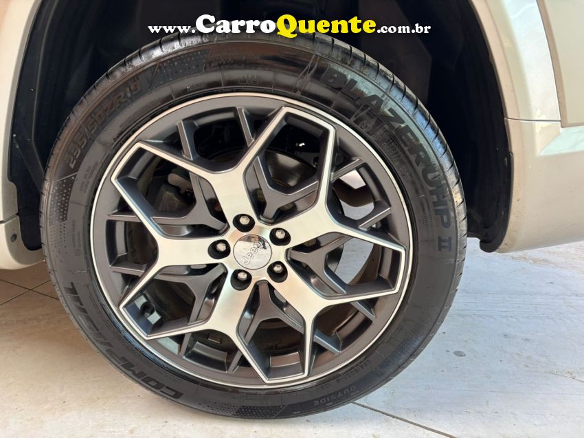 JEEP COMMANDER 1.3 T270 TURBO FLEX OVERLAND AT6 - Loja