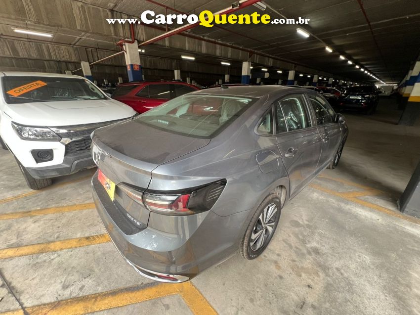 Volkswagen VIRTUS 1.0 200 TSI COMFORTLINE AUTOMÁTICO - Loja