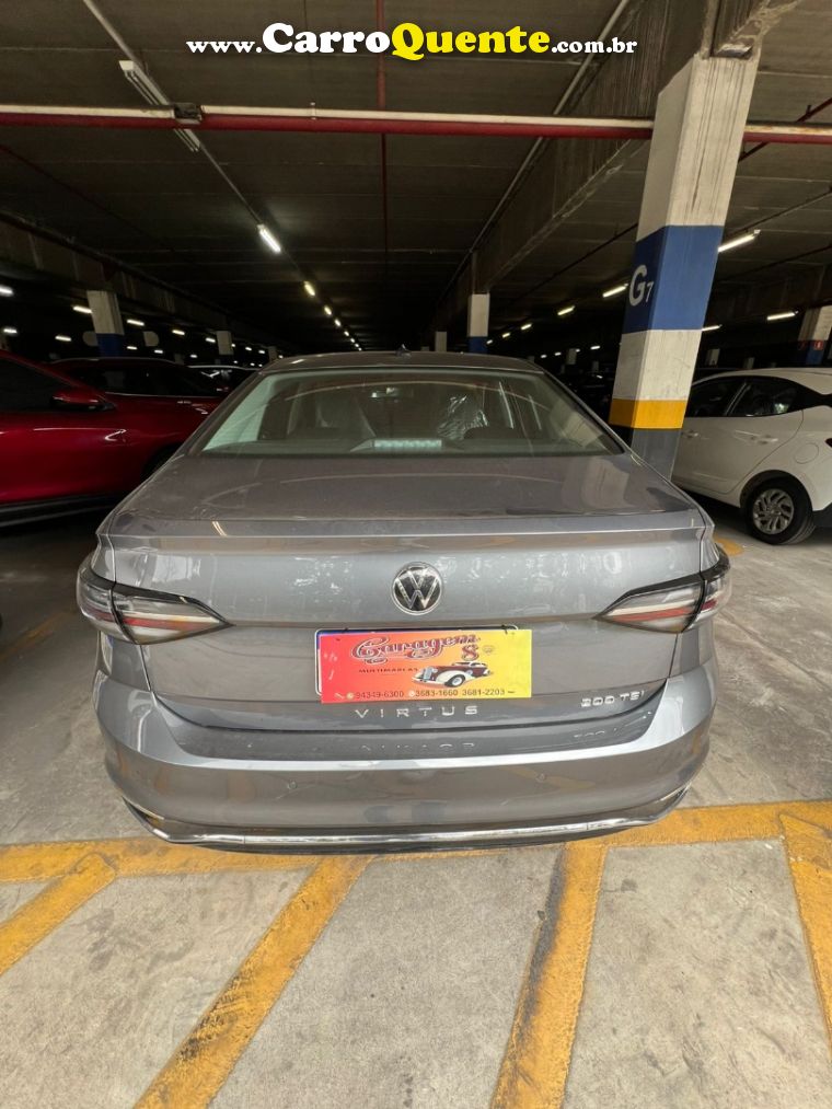 Volkswagen VIRTUS 1.0 200 TSI COMFORTLINE AUTOMÁTICO - Loja