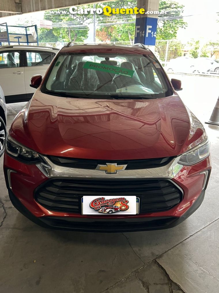 Chevrolet TRACKER 1.0 TURBO FLEX LT AUTOMÁTICO - Loja