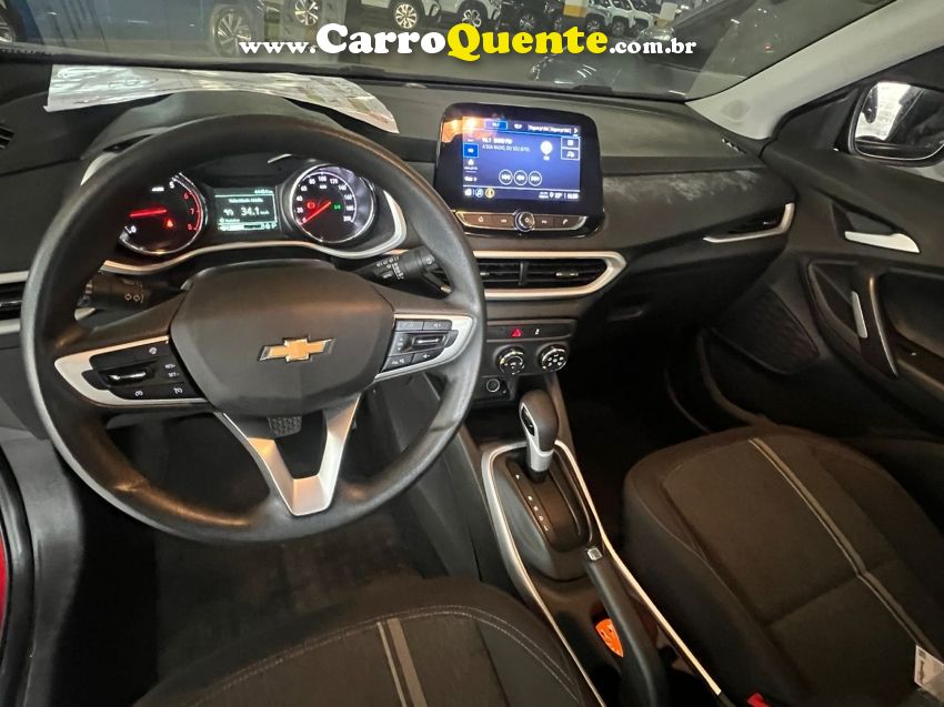 Chevrolet TRACKER 1.0 TURBO FLEX LT AUTOMÁTICO - Loja
